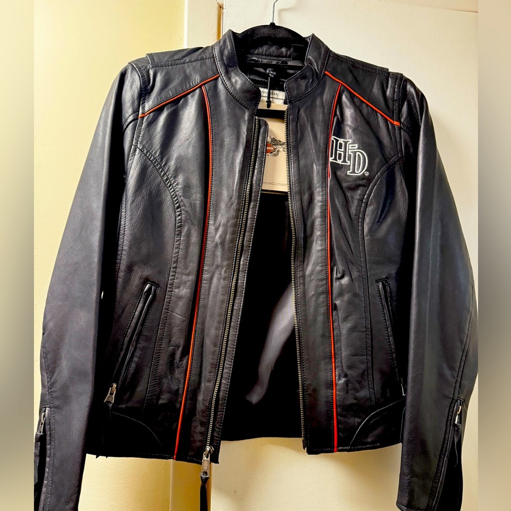 NWT Harley Davidson Leather Jacket